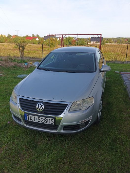 Passat B6 uszkodzony