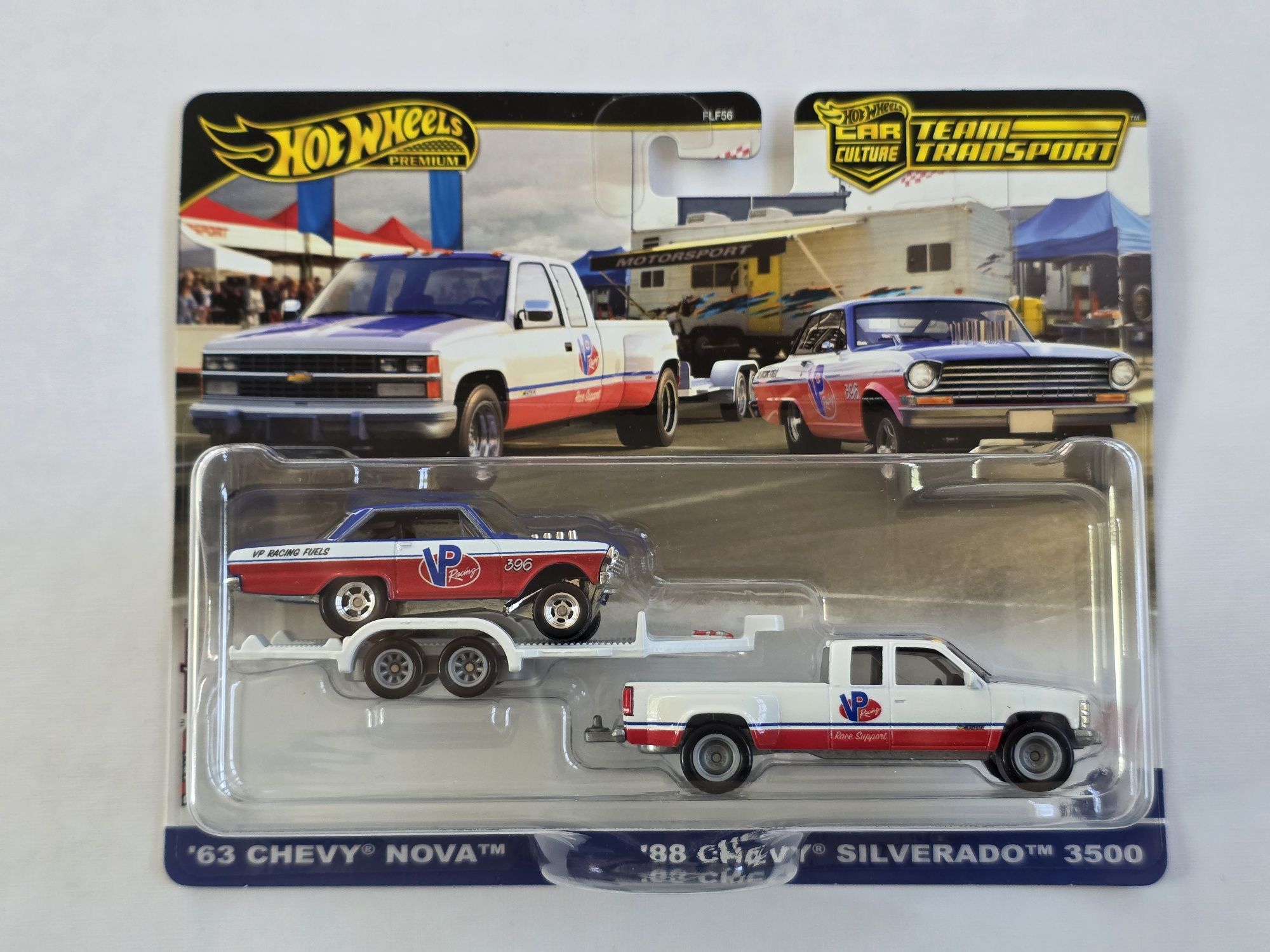 Hot Wheels Team Transport Chevy Nova