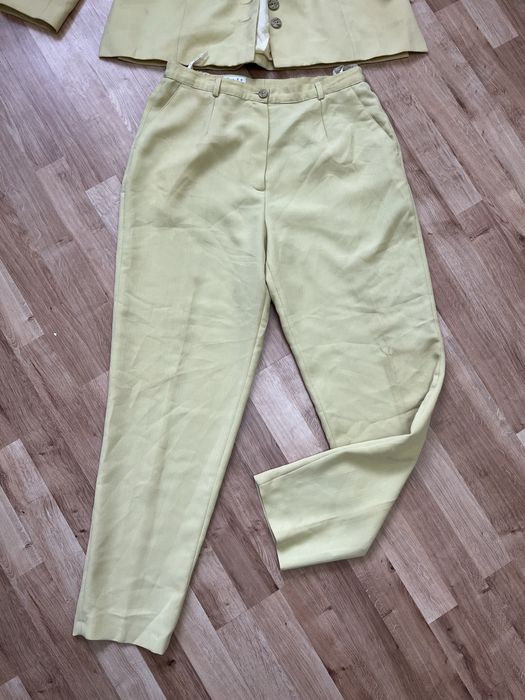 Garnitur damski spodnie i marynarka XL