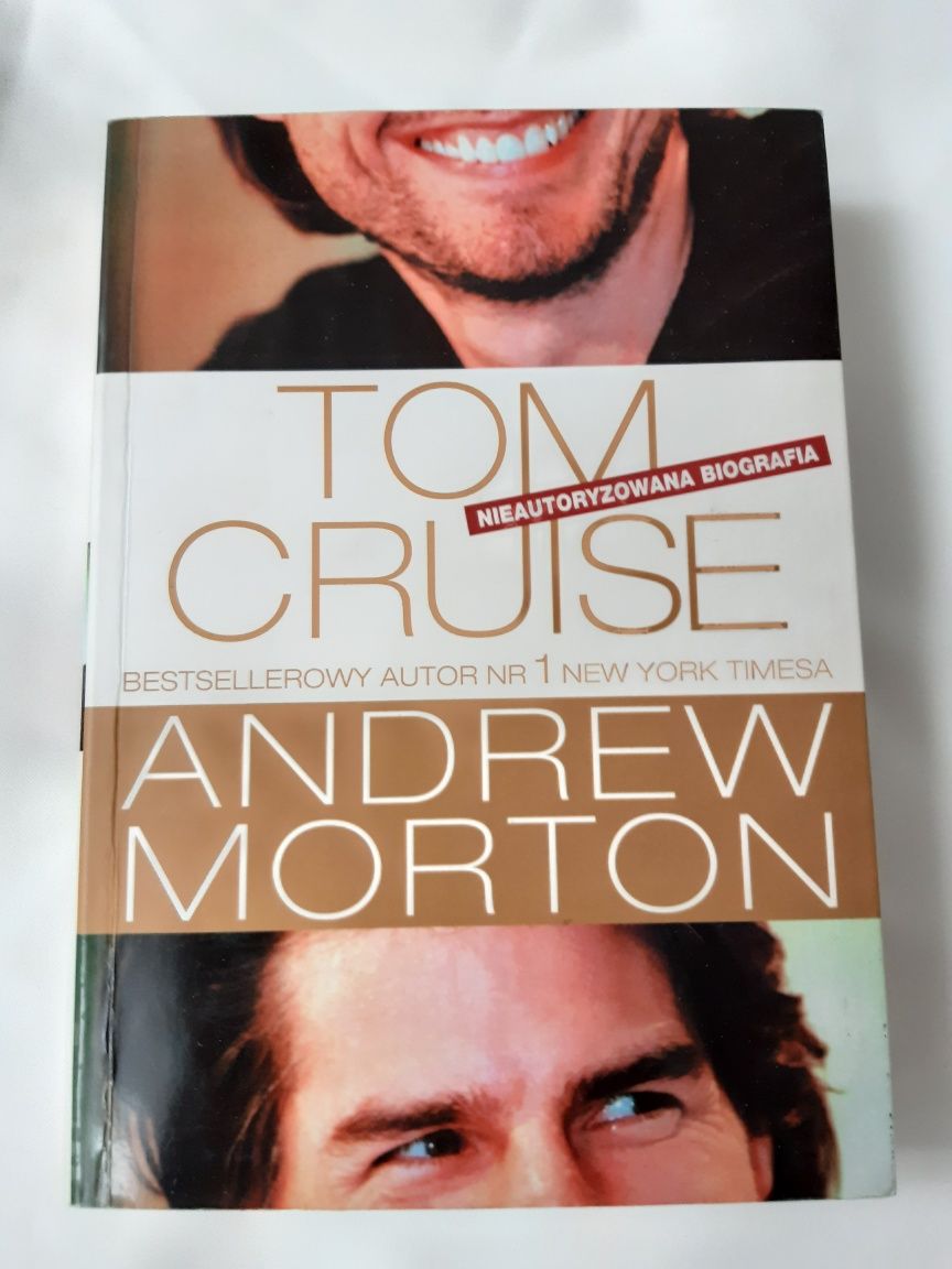 Książka Tom Cruise nieautoryzowana biografia Andrew Morton