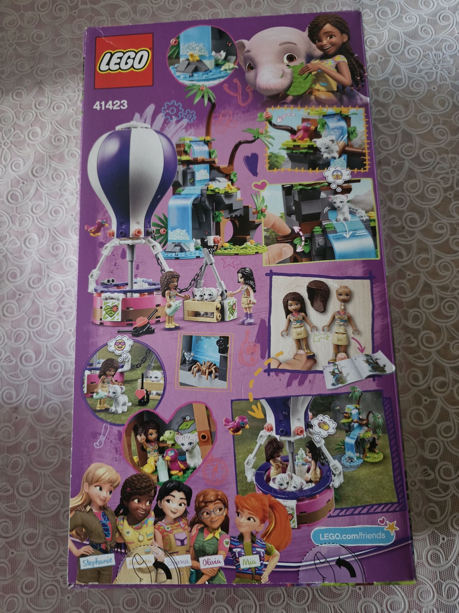 Lego friends 41423 nowe oryginalne