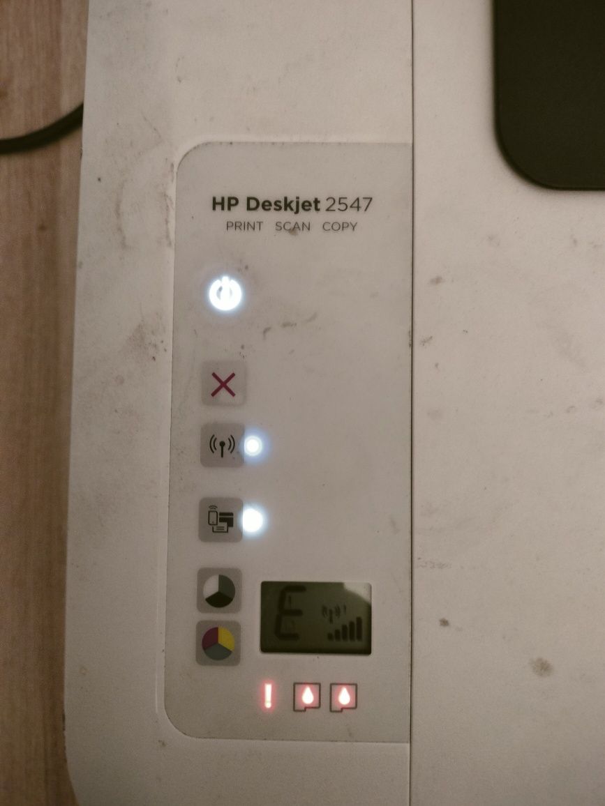 Принтер бФП HP deskjet 2547
