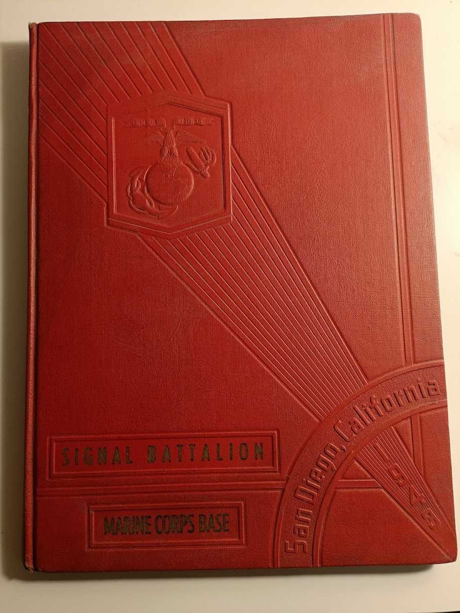 Signal battallion Marine Corps Base 1943 USMC