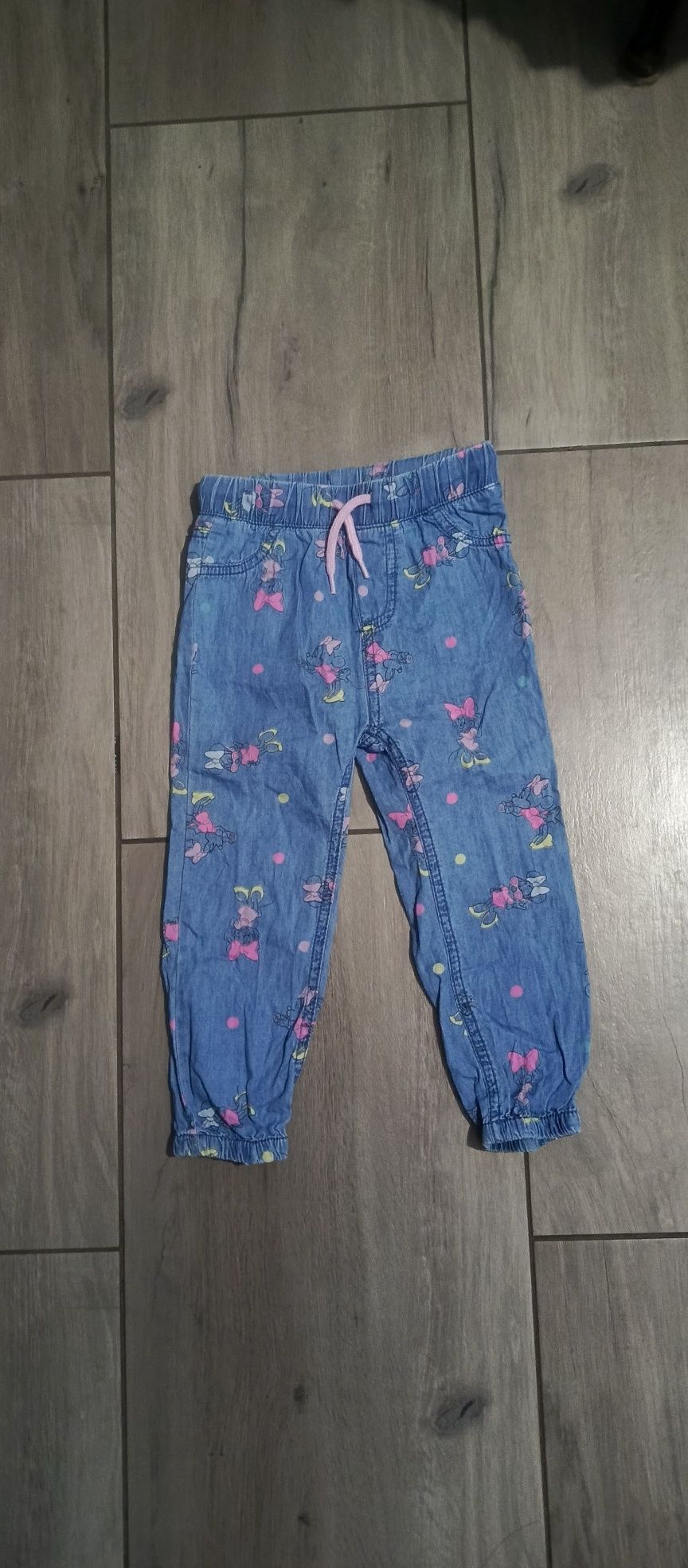 Spodnie dziecięce Disney Minnie Mouse 98