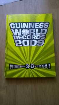 ,,Światowe Rekordy Guinnessa 2009" - książka ze zdjęciami 3D