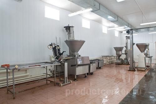 Новий ковбасний цех/ новый колбасный цех.