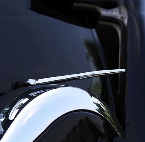 Накладки Mitsubishi Pajero дворник стеклоочиститель  2015-2020
