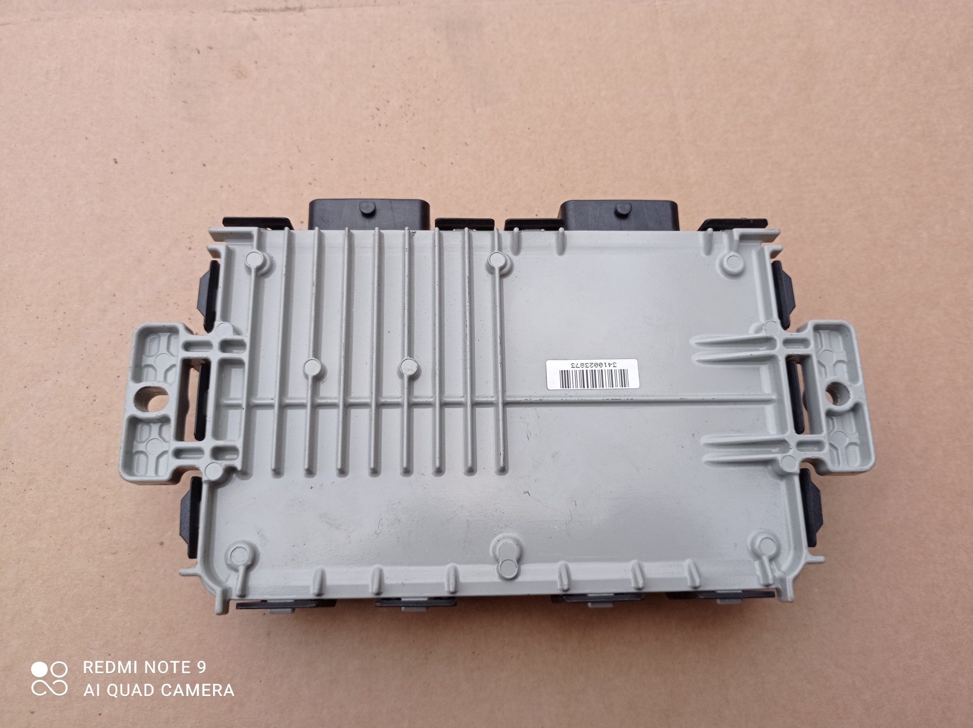 Блок керування пневмоподвески 9664385080 Citroen Grand C4 Picasso 2006