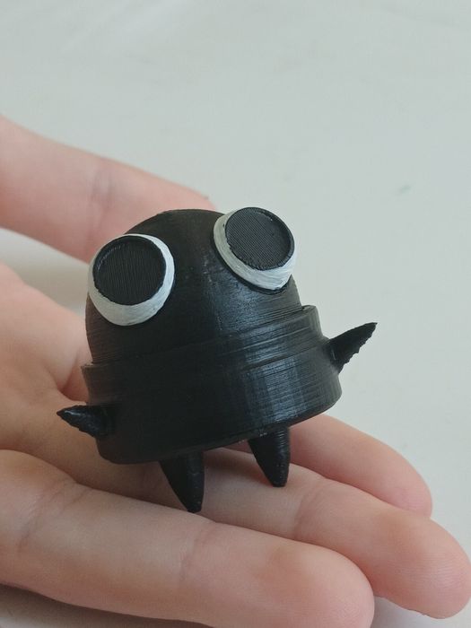 Брелок R.E.P.O. виготовлений на 3д принтері