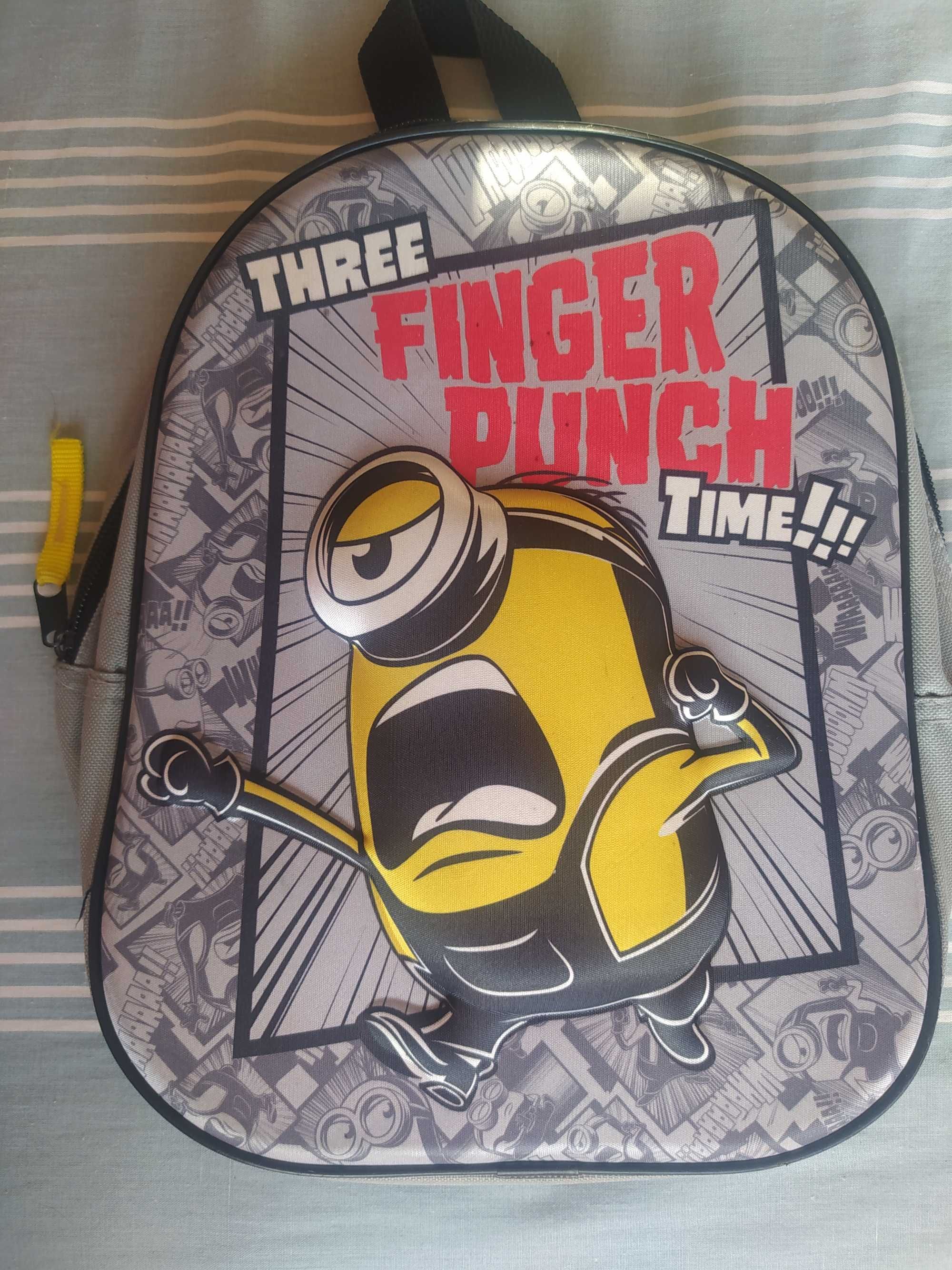 Mochila Criança Minions