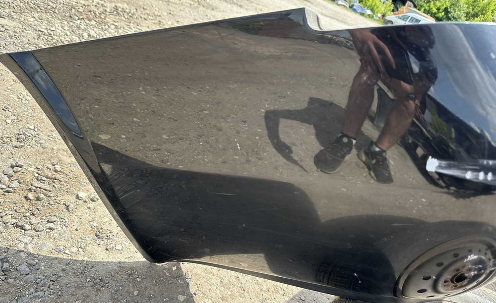 Бампер задній Nissan Primera P12 Універсал 02-08