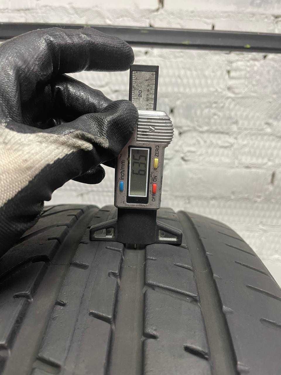 Літні шини, резина б/у 245/45 R19 Pirelli P Zero (7305)