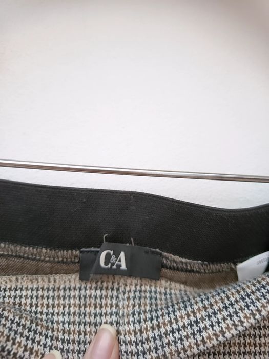 Leggings Padrão Xadrez