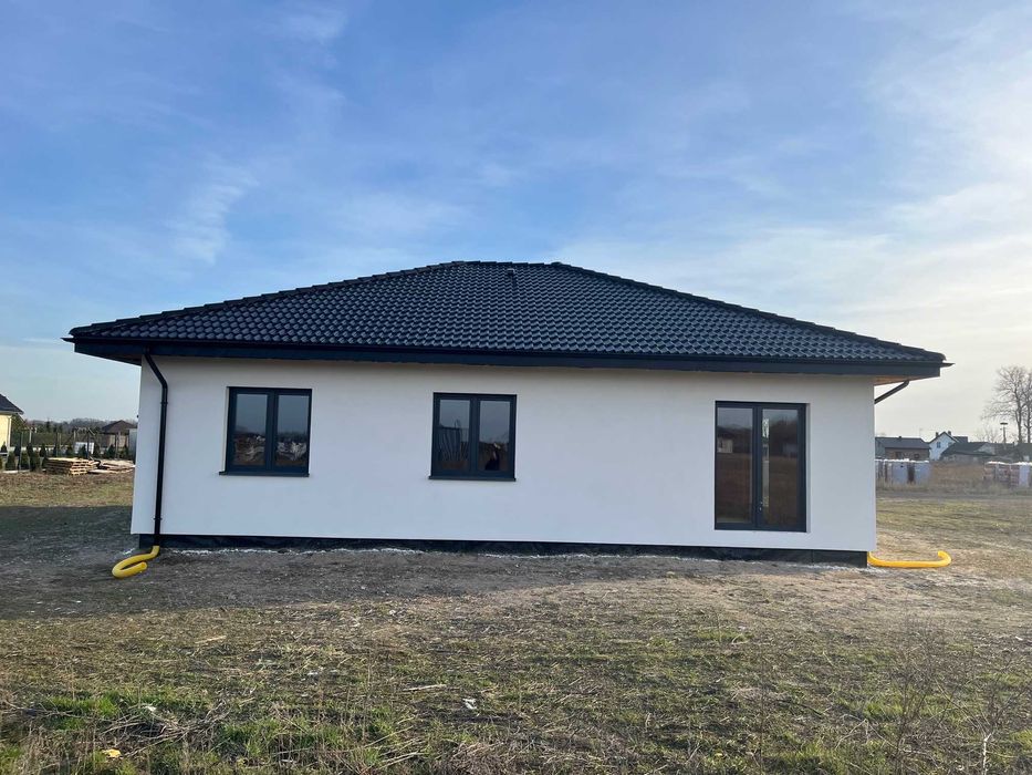 Słońsko Dom 110m2 surowy zamknięty + ocieplenie. Działka 802m TANIO