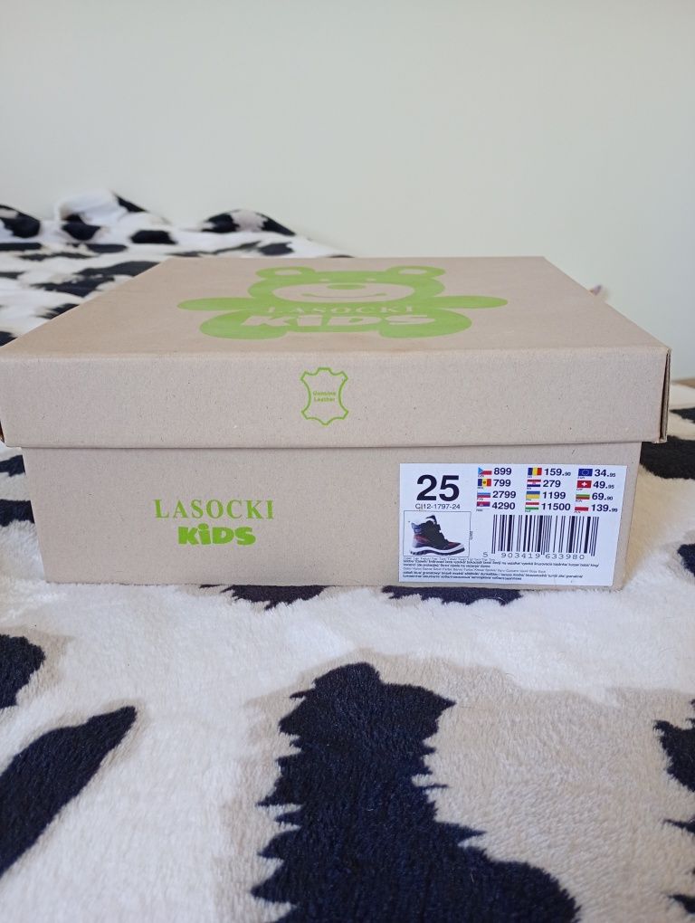 Buty zimowe chłopięce Lasocki Kids