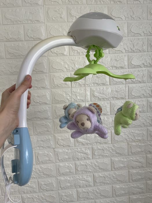 Мобіль Fisher-Price Сон метелика із ефектами із пультом керування