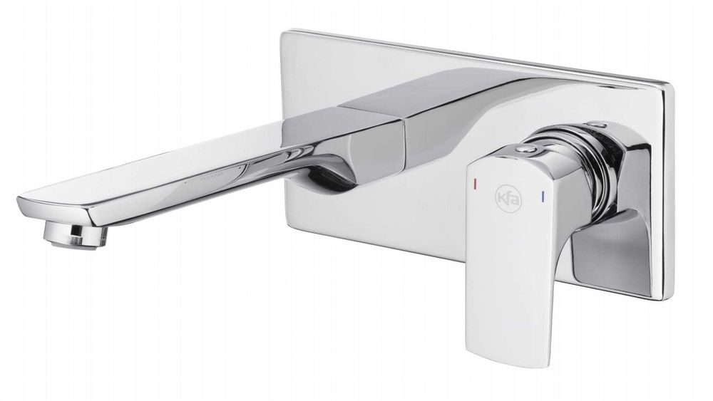 Kfa Mokait bateria umywalkowa podtynkowa chrom