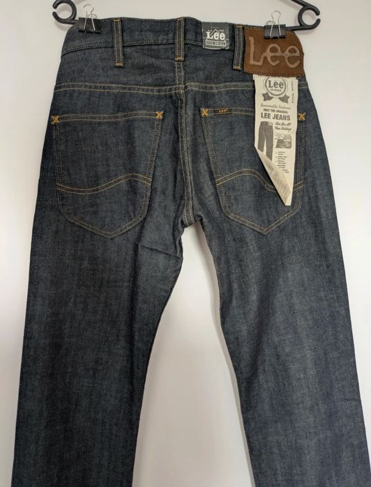 Jeansy, dżinsy, vintage, Lee, nowe, straight, prosta nogawka, grunge