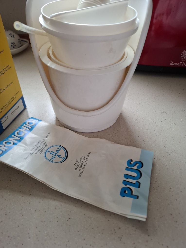 InhalatorBronchiol plus.