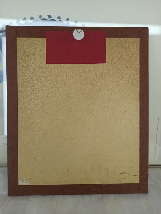 Grafika „Regiment Garde du Corps 1814” w ramie