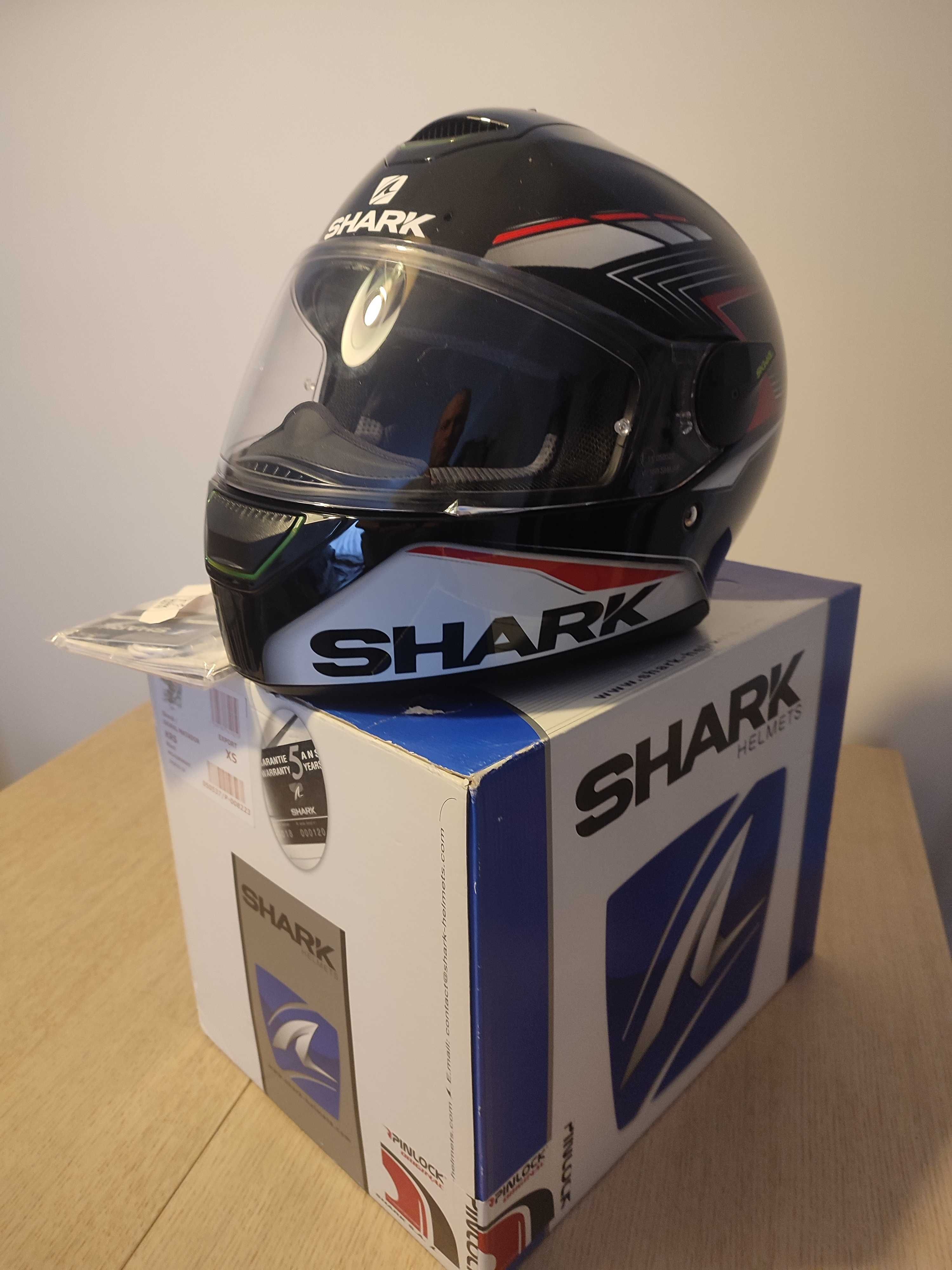 Kask motocyklowy Shark