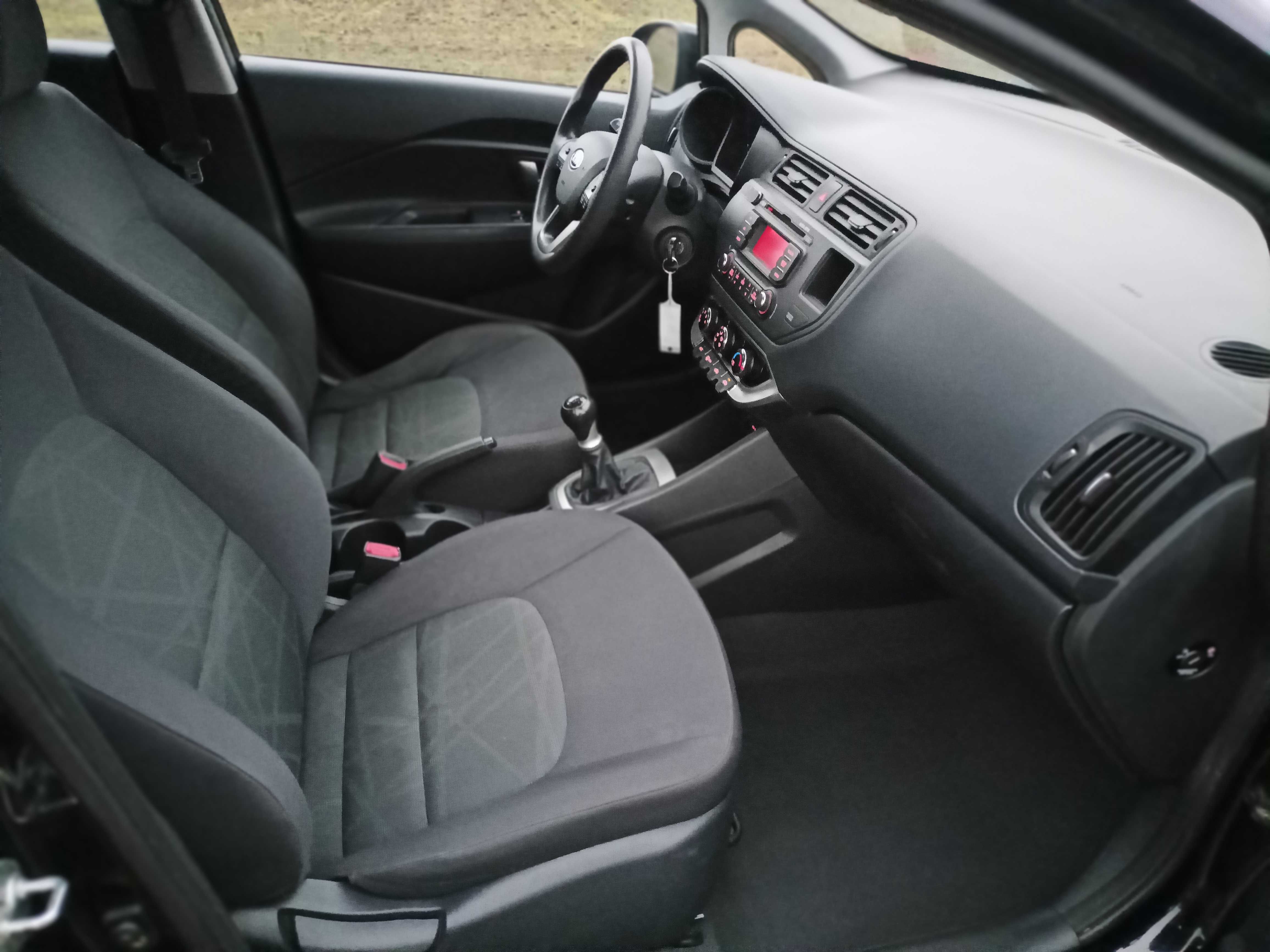 Kia Rio 2011 rok 1.2 benzyna 5 drzwi bezwypadkowy zadbana