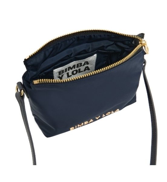 Mala tiracolo azul escuro bimba y lola