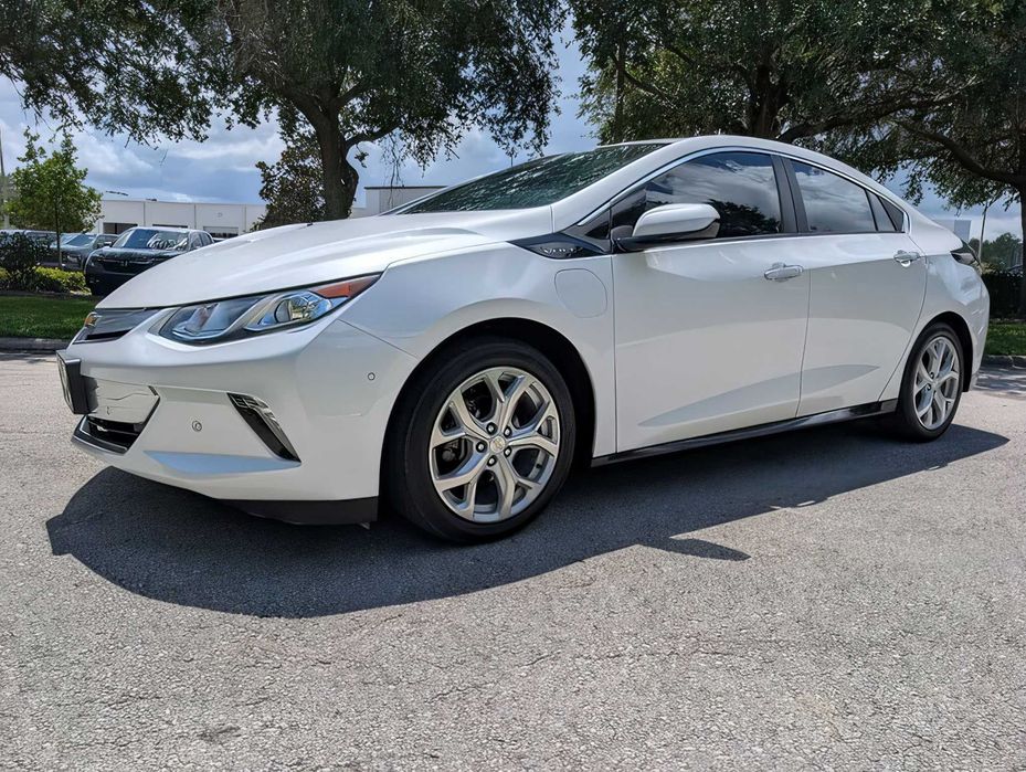 Chevrolet Volt      2019