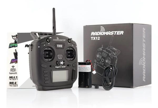 В НАЯВНОСТІ! Radiomaster TX12 Mark II ELRS M2 пульт керування FPV дрон