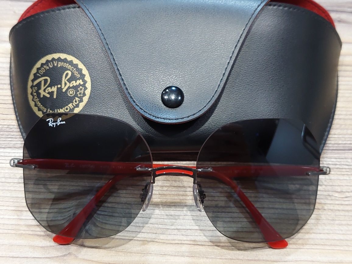 Жіночі сонцезахисні окуляри Light Ray RB -8067 від Ray Ban!