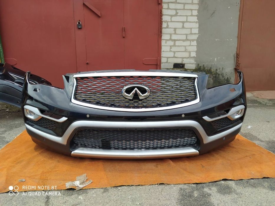 INFINITI QX50 j50 2017 Бампер передний в сборе