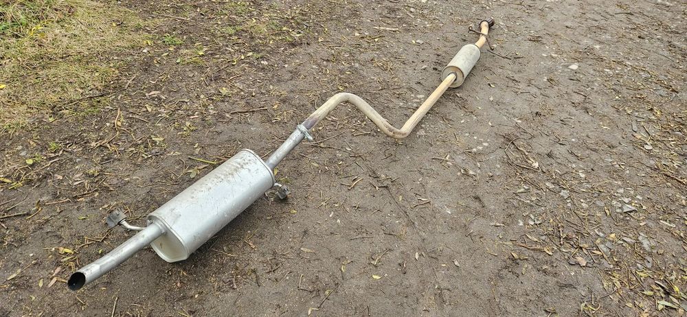 Tłumik wydech kompletny Peugeot 207 1,6 VTI