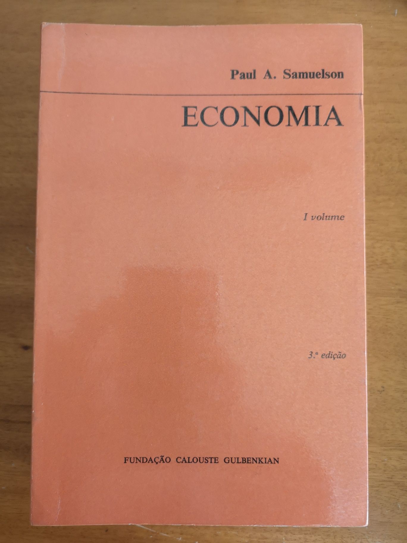 Economia I e II Paul A. Samuelson