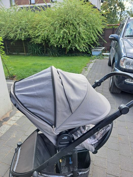 Wózek Britax Romer III 2w1 gondola, spacerówka