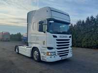 Scania 410/450  Scania 410/450 rok 2017 MEGA LOW DECK nowe tacho 700000km 135000 netto