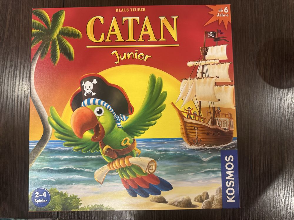 Настольная игра Catan junior