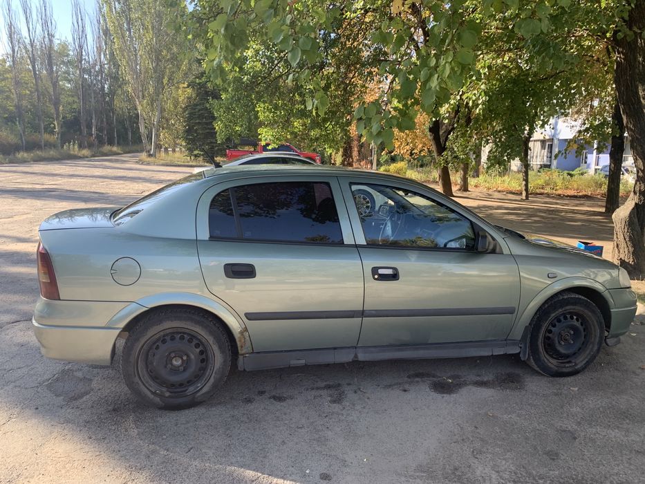 Opel Astra G 2007