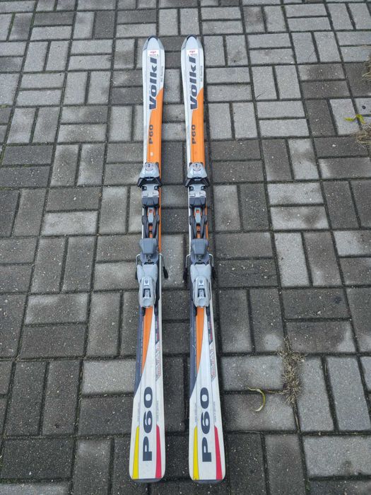 Narty zjazdowe volki rc racing 168cm