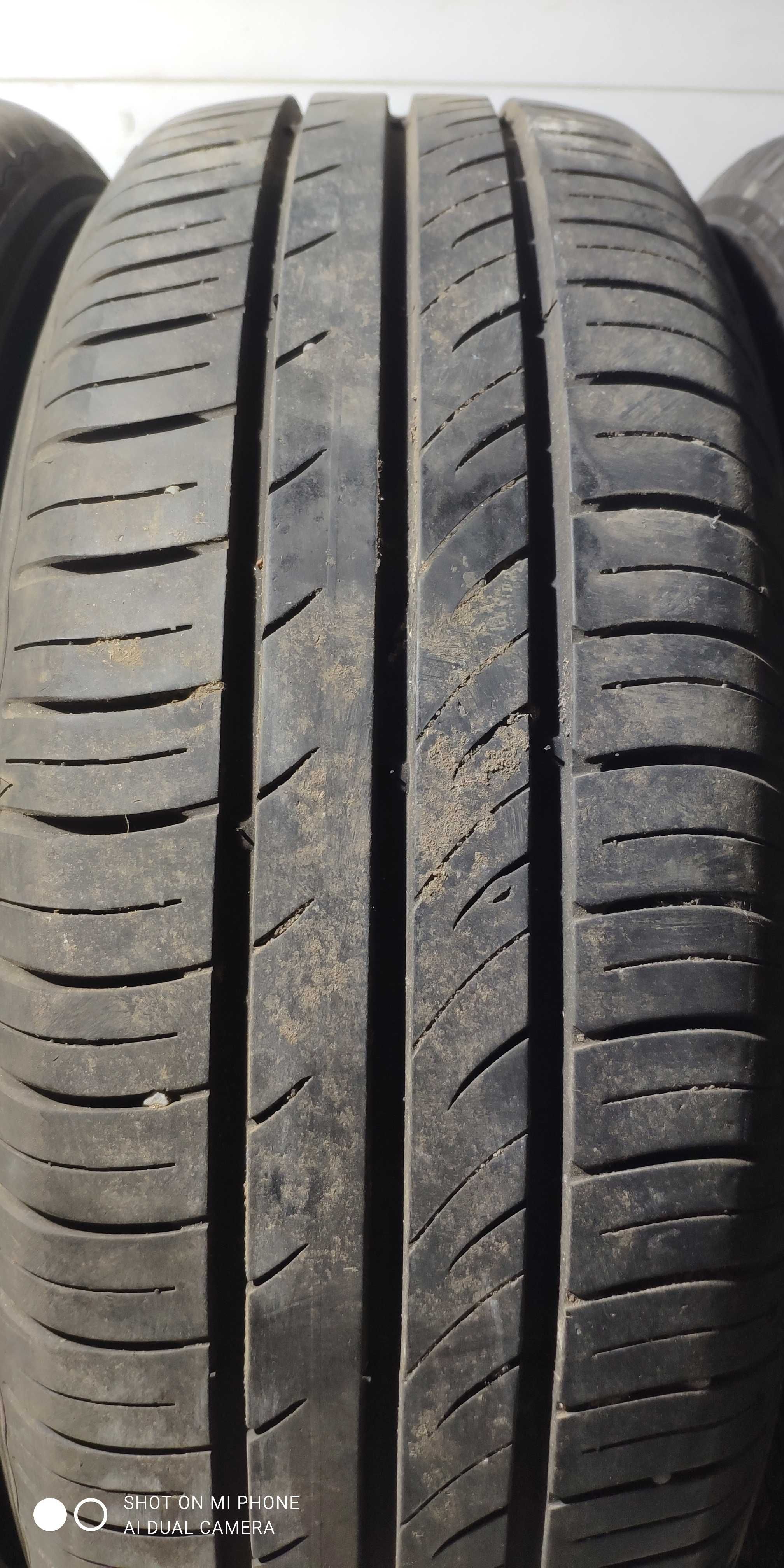 Koła 195/60R15 KUMHO 4x114,3 VOLVO S40 V40 alusy 15 komplet lato 4szt