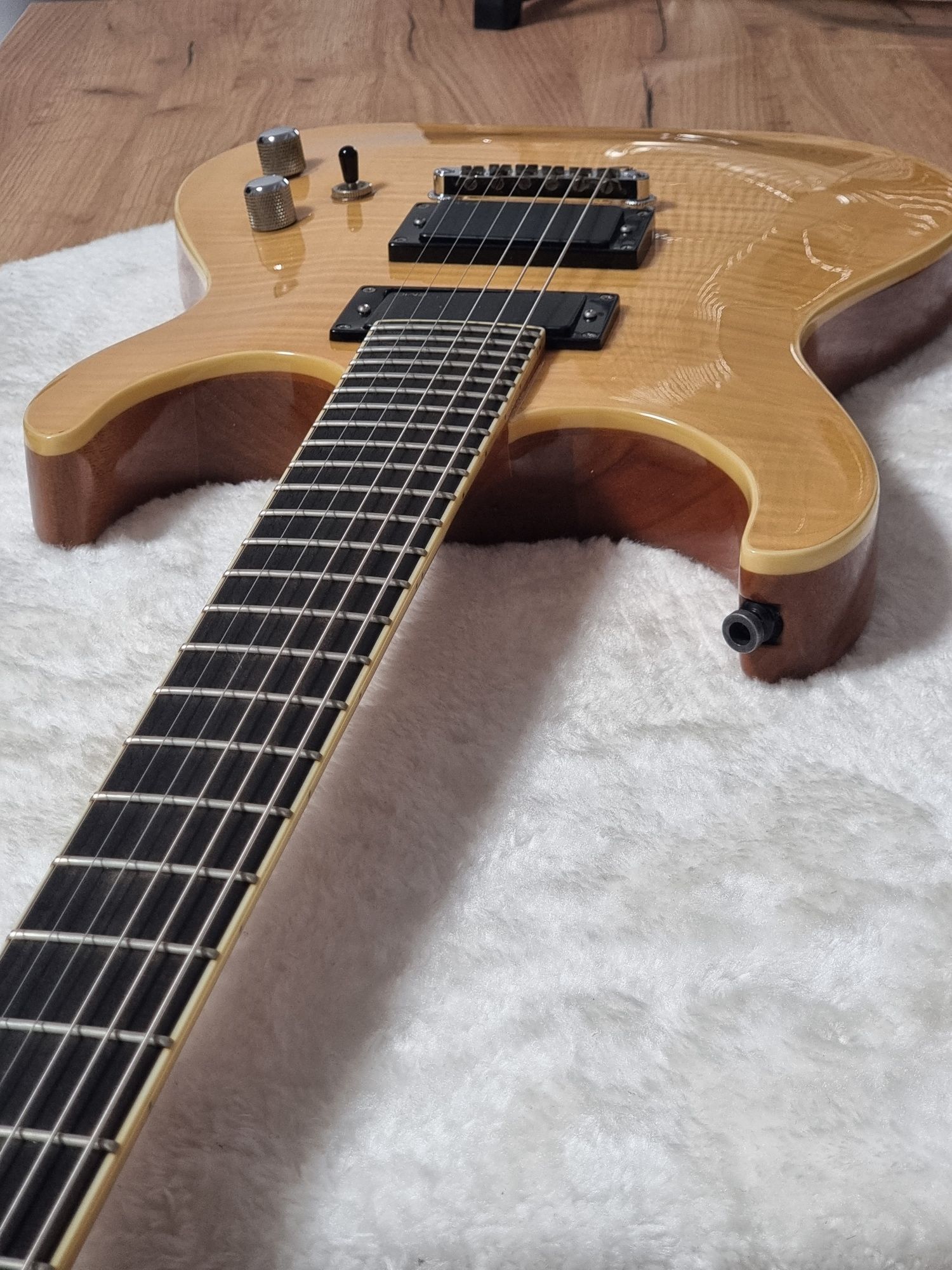 Washburn X 50 2007 Flame Maple Natural gitara elektryczna + gigbag