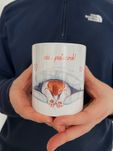Nowy kubek "Cii... piąteczek" - dla miłośnika psów - Książulek