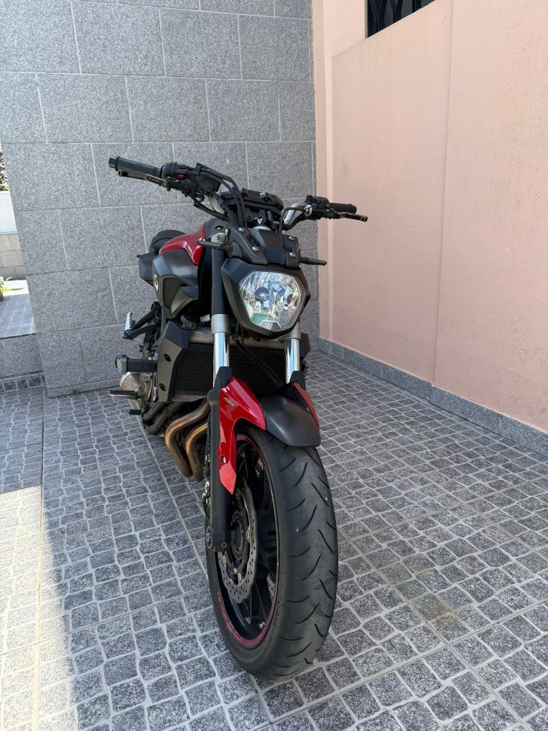 Yamaha MT 07 12/2015