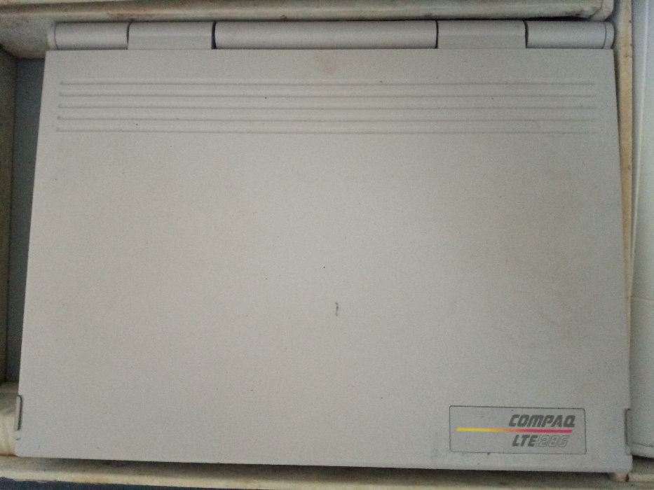 Portátil Vintage Compaq LTE 286 + Impressora KODAK