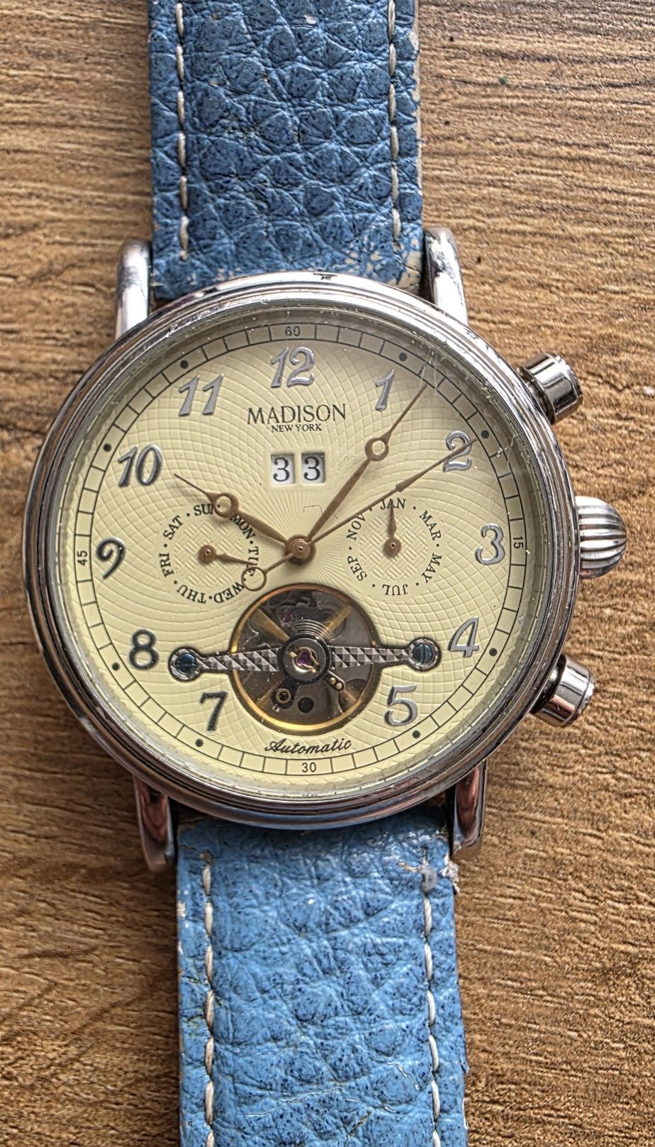 Madison New York automatic duży męski