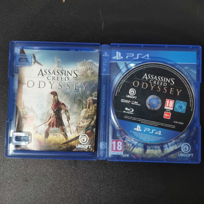 Assassins Creed Odyssey PS4