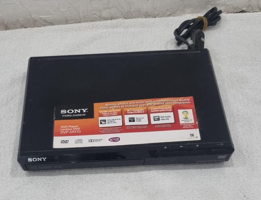 DVD Player Sony sem comando