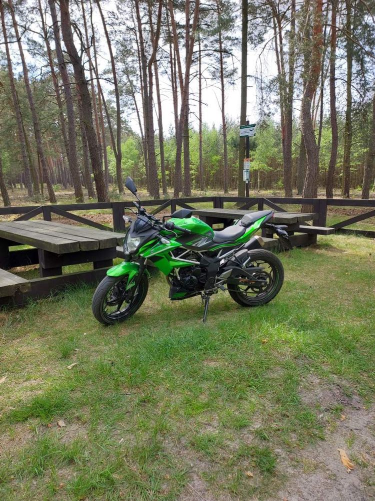 Sprzedam Kawasaki 125 Z