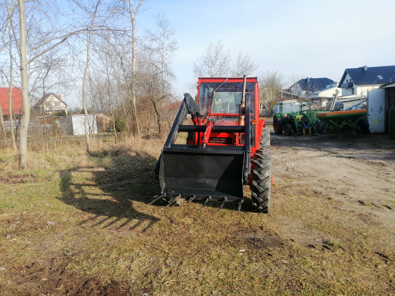 Traktor ciagnik rolniczy renault 651-4 4x4