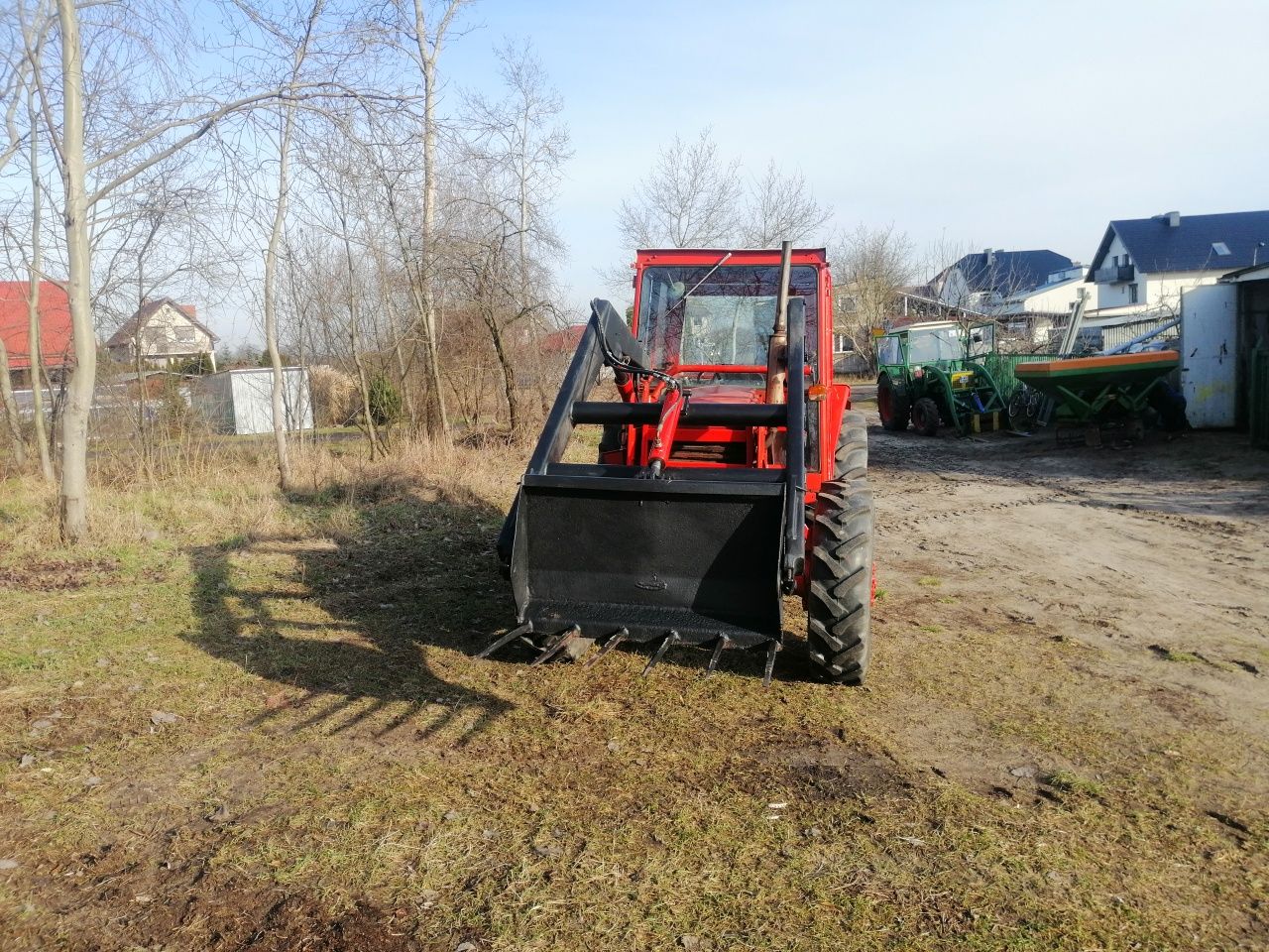 Traktor ciagnik rolniczy renault