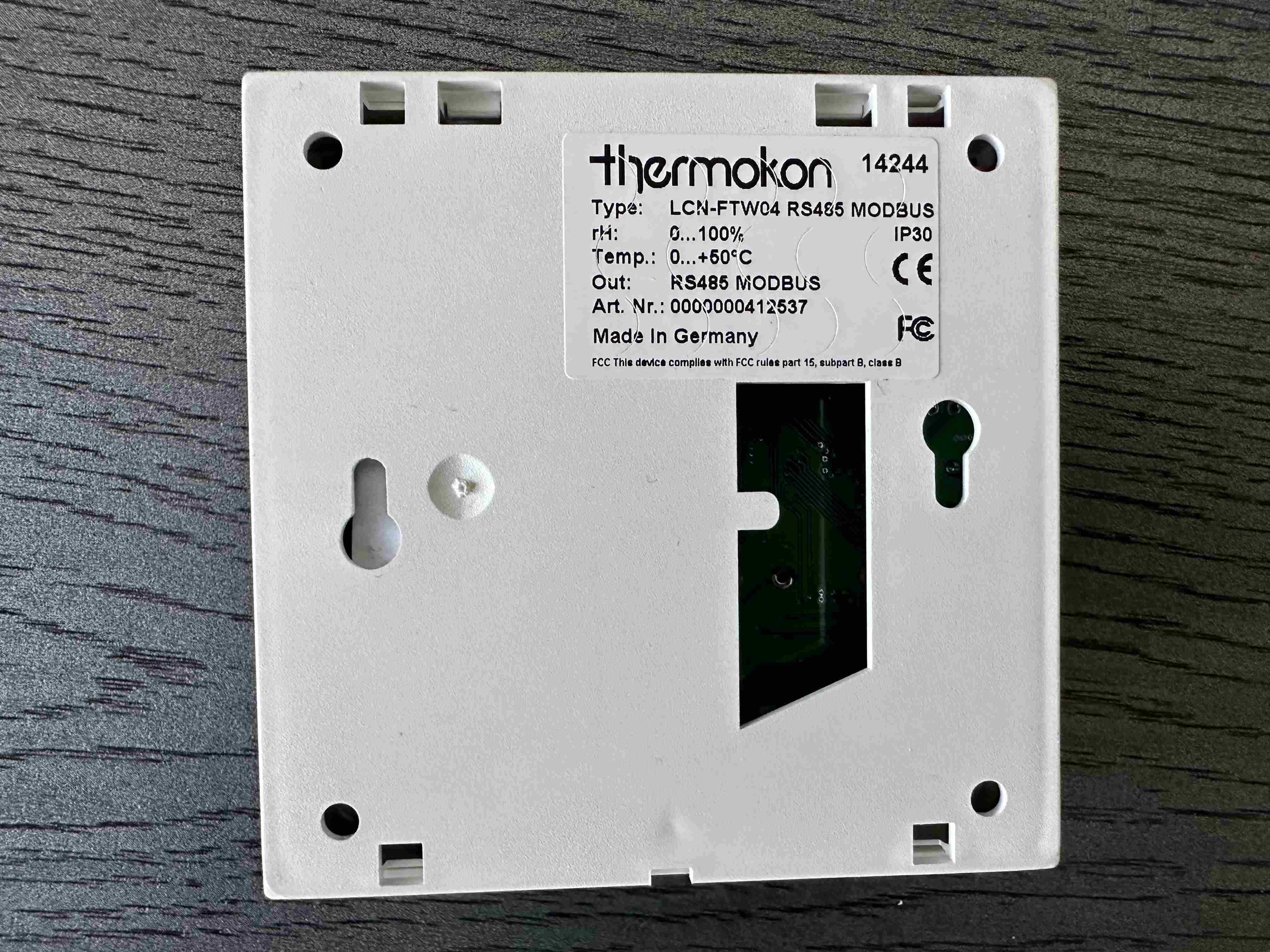 Czujnik temperatury i wilgotności LCN-FTW04 RS485 Modbus